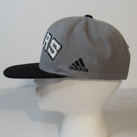 adidas NBA Youth San Antonio Spurs Hat/Cap - Picture 3 of 8